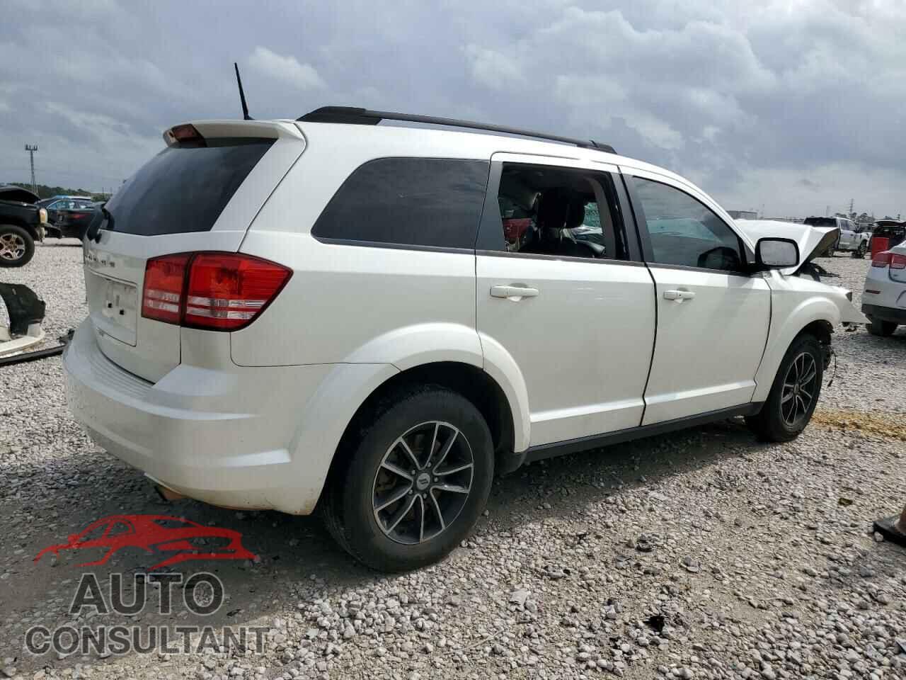 DODGE JOURNEY 2018 - 3C4PDCAB5JT527346