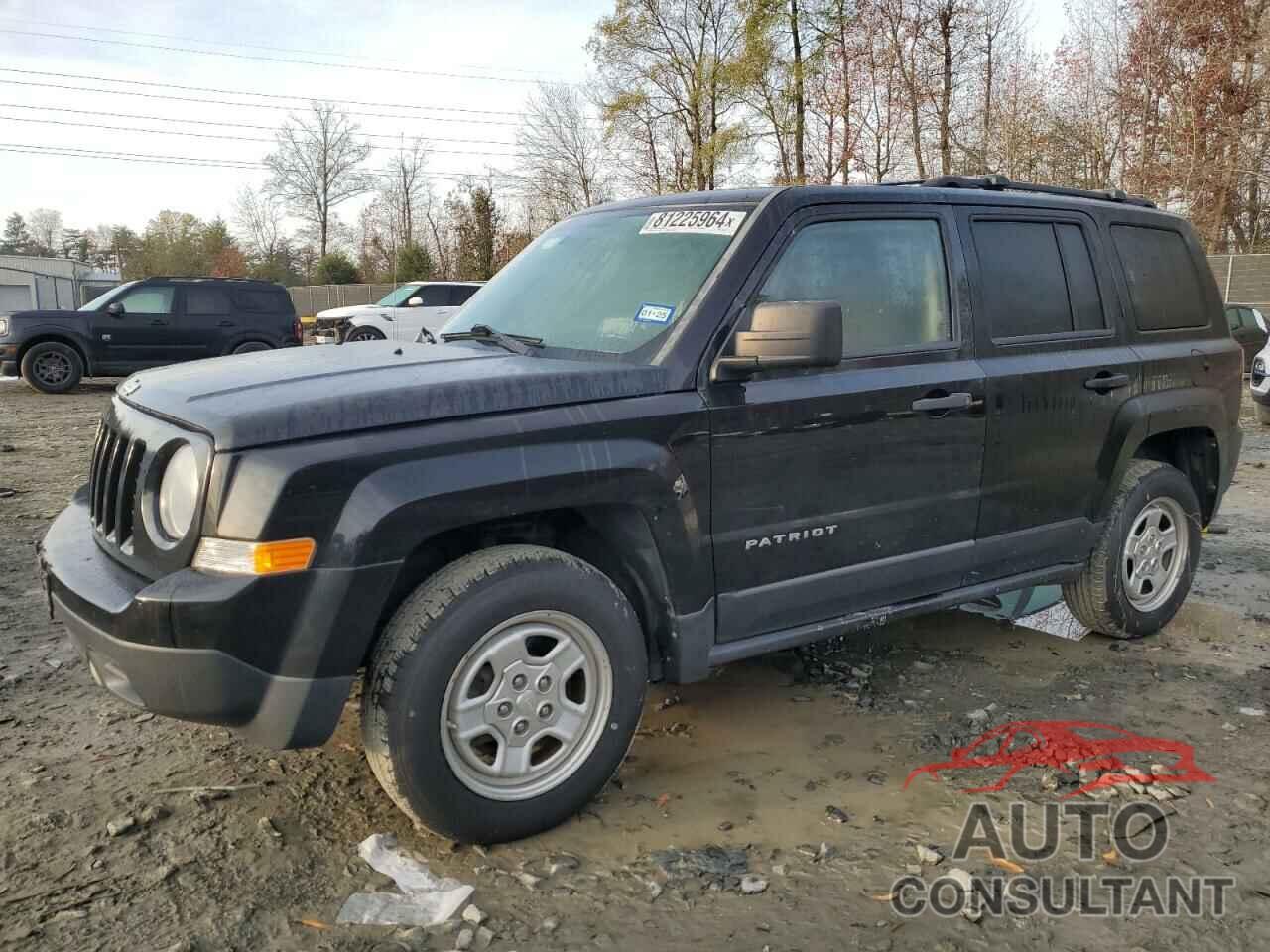 JEEP PATRIOT 2013 - 1C4NJPBA1DD102553