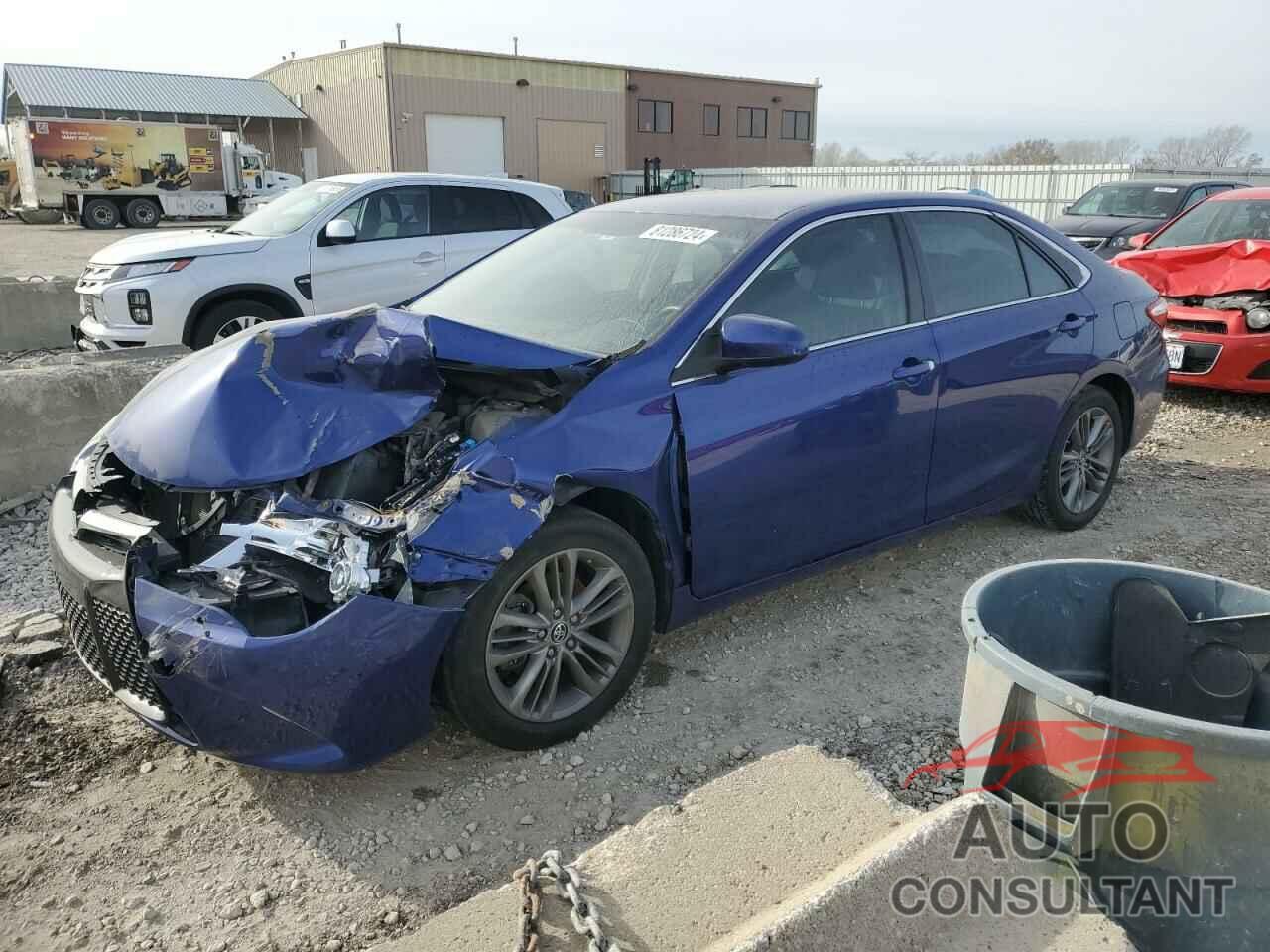 TOYOTA CAMRY 2015 - 4T1BF1FK7FU886496