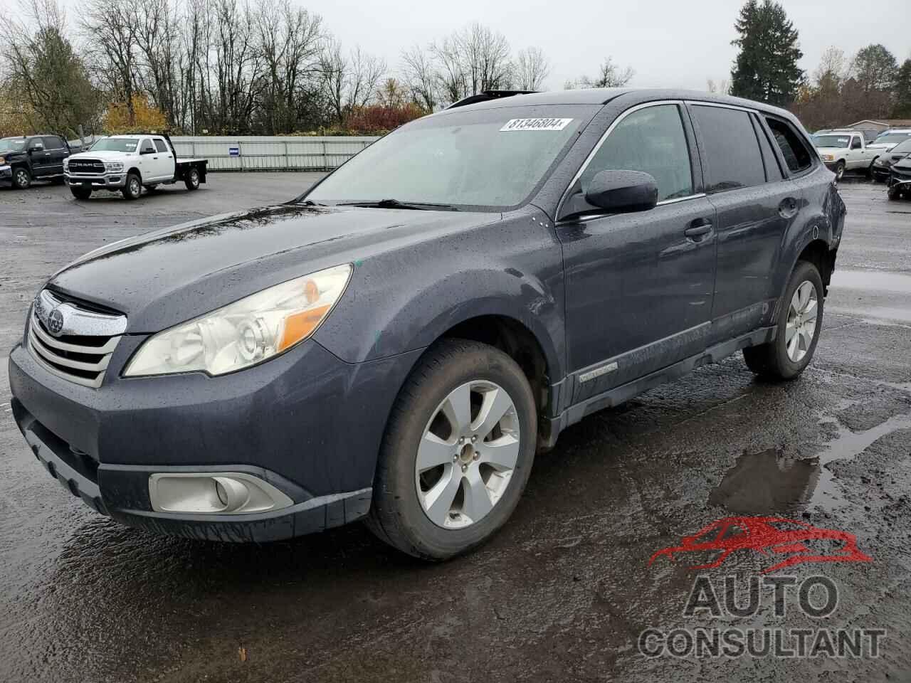 SUBARU OUTBACK 2010 - 4S4BRBCCXA3343622