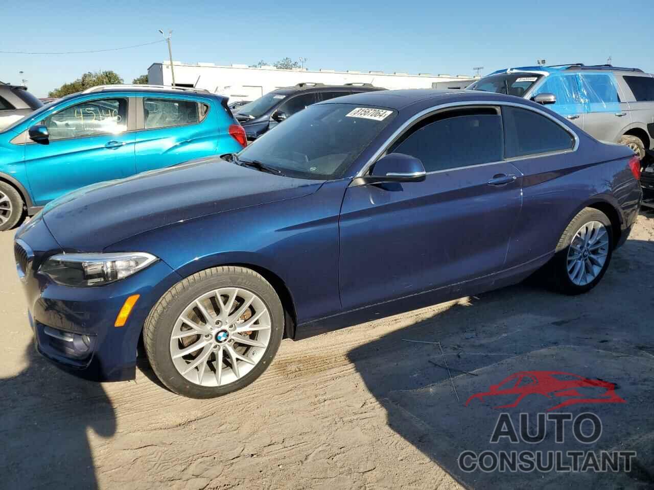 BMW 2 SERIES 2016 - WBA1G9C53GV599143