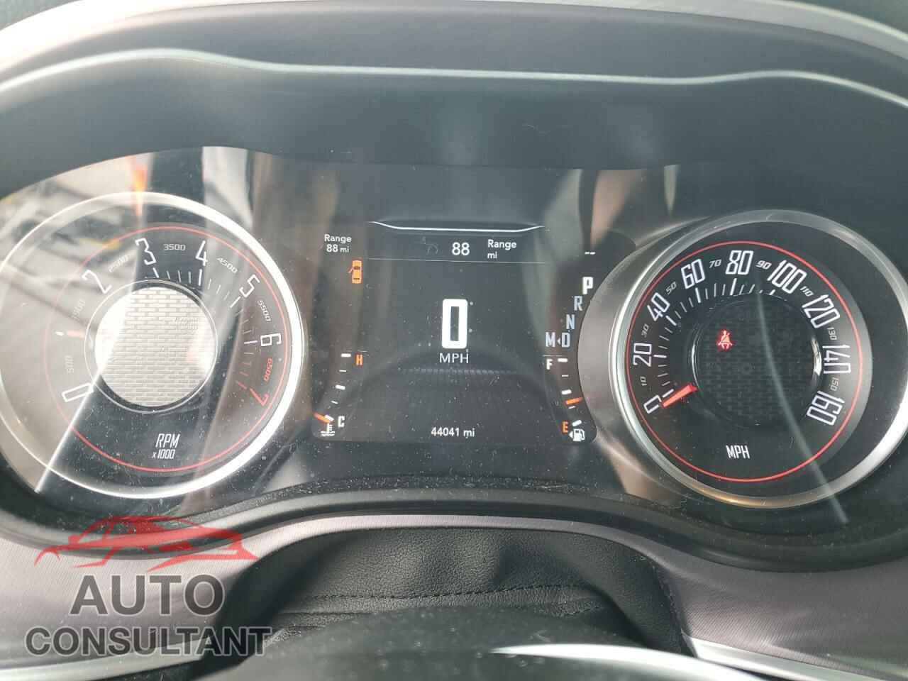 DODGE CHALLENGER 2019 - 2C3CDZAG2KH744283