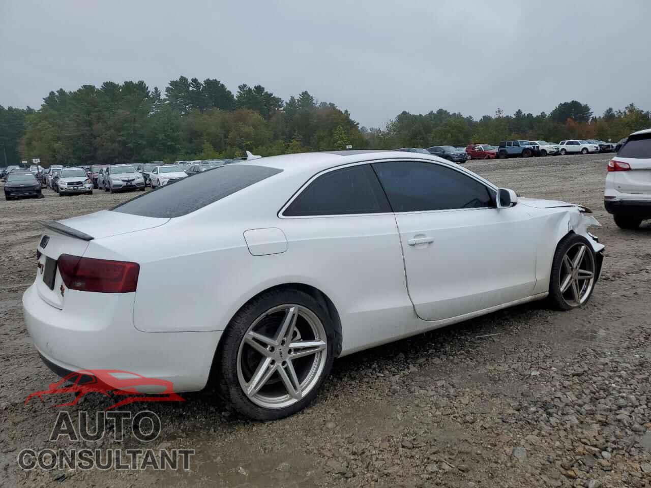 AUDI A5 2013 - WAUCFAFR5DA054625