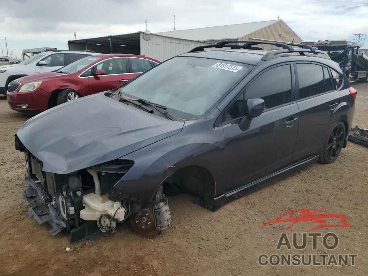 SUBARU IMPREZA 2013 - JF1GPAS61D2827118