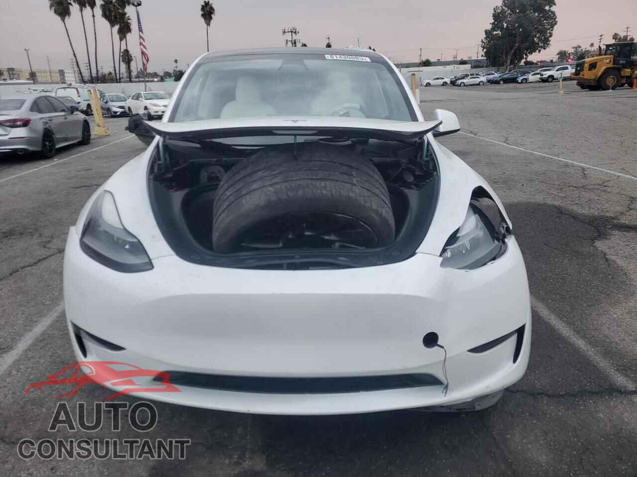 TESLA MODEL Y 2023 - 7SAYGDEE4PF624392