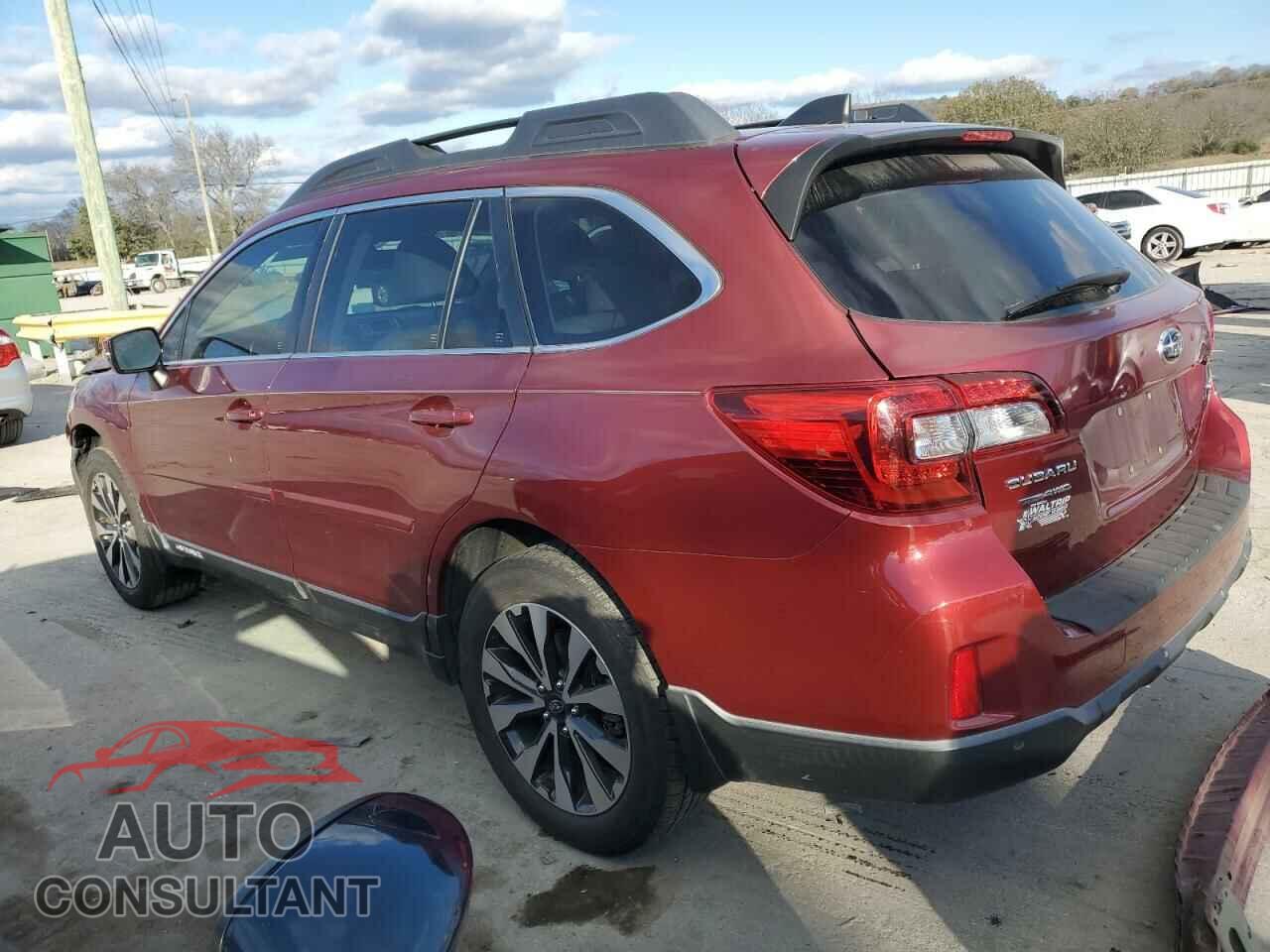 SUBARU OUTBACK 2017 - 4S4BSANC3H3216488
