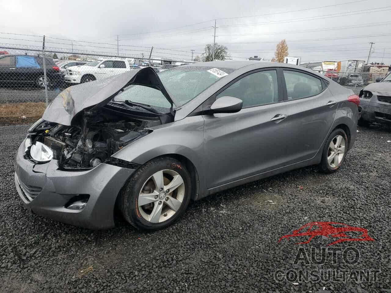 HYUNDAI ELANTRA 2013 - 5NPDH4AE5DH309144