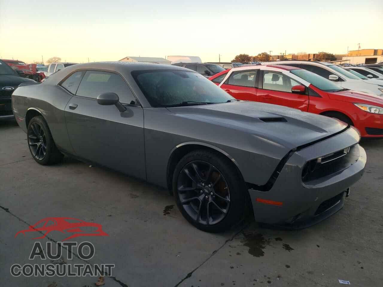 DODGE CHALLENGER 2018 - 2C3CDZAG1JH317689