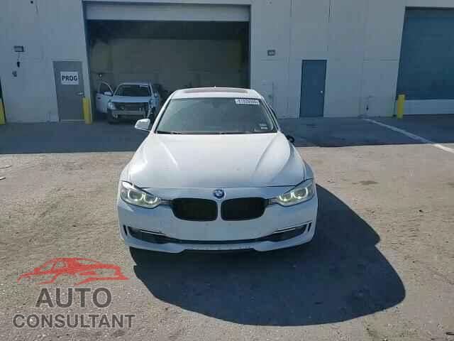 BMW 3 SERIES 2013 - WBA3A5C54DF604214