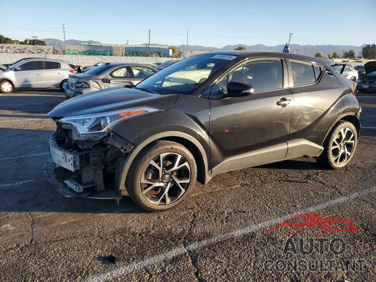 TOYOTA C-HR 2018 - JTNKHMBX8J1001035