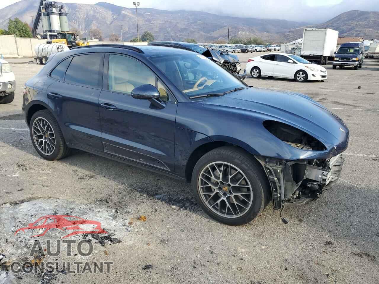 PORSCHE MACAN 2016 - WP1AB2A5XGLB45137