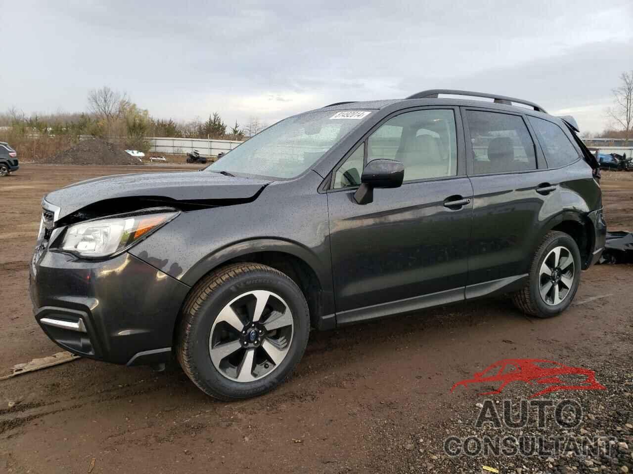 SUBARU FORESTER 2018 - JF2SJAECXJH451956