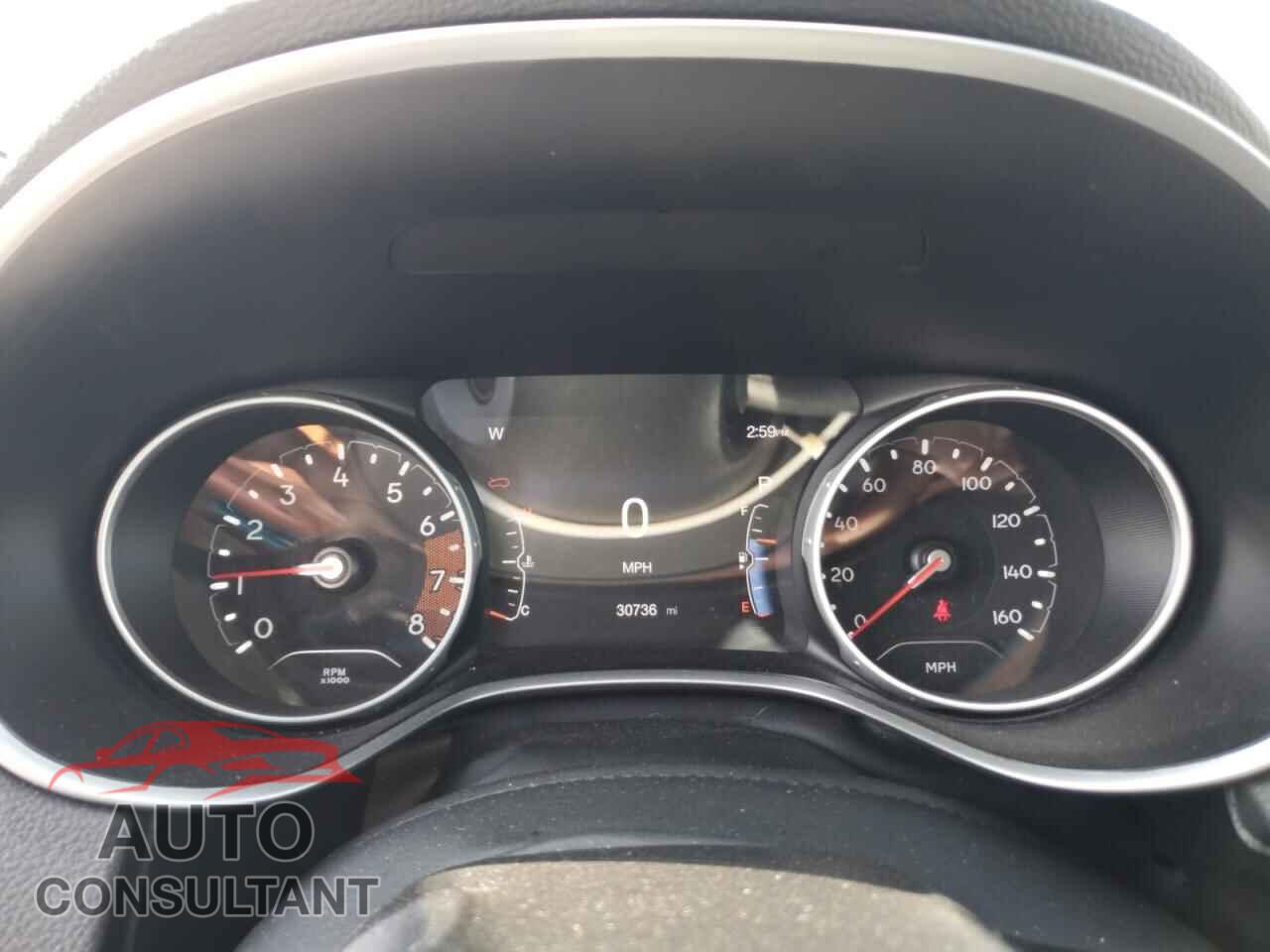 JEEP COMPASS 2021 - 3C4NJDCB4MT554187