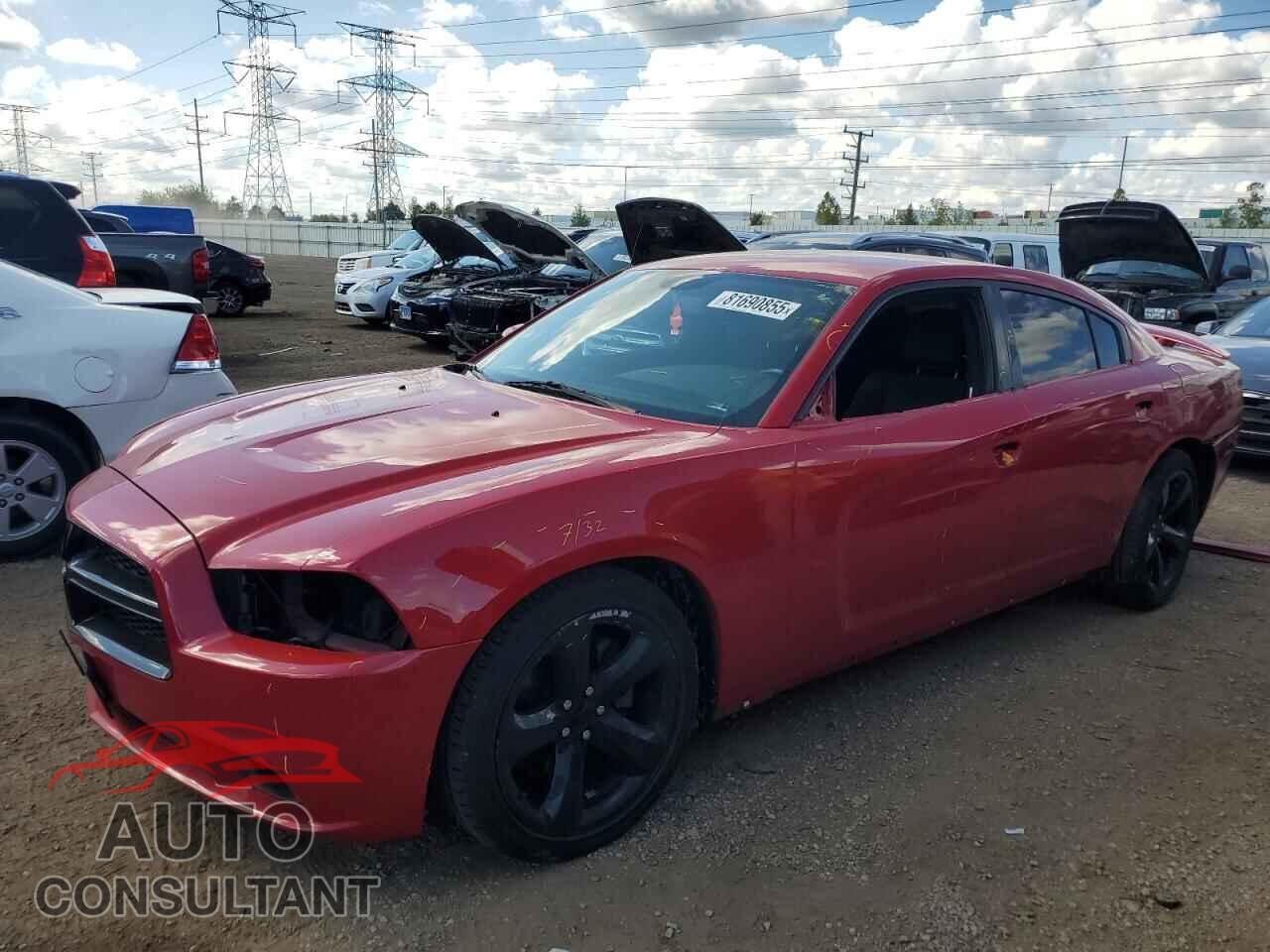 DODGE CHARGER 2013 - 2C3CDXCT4DH643263