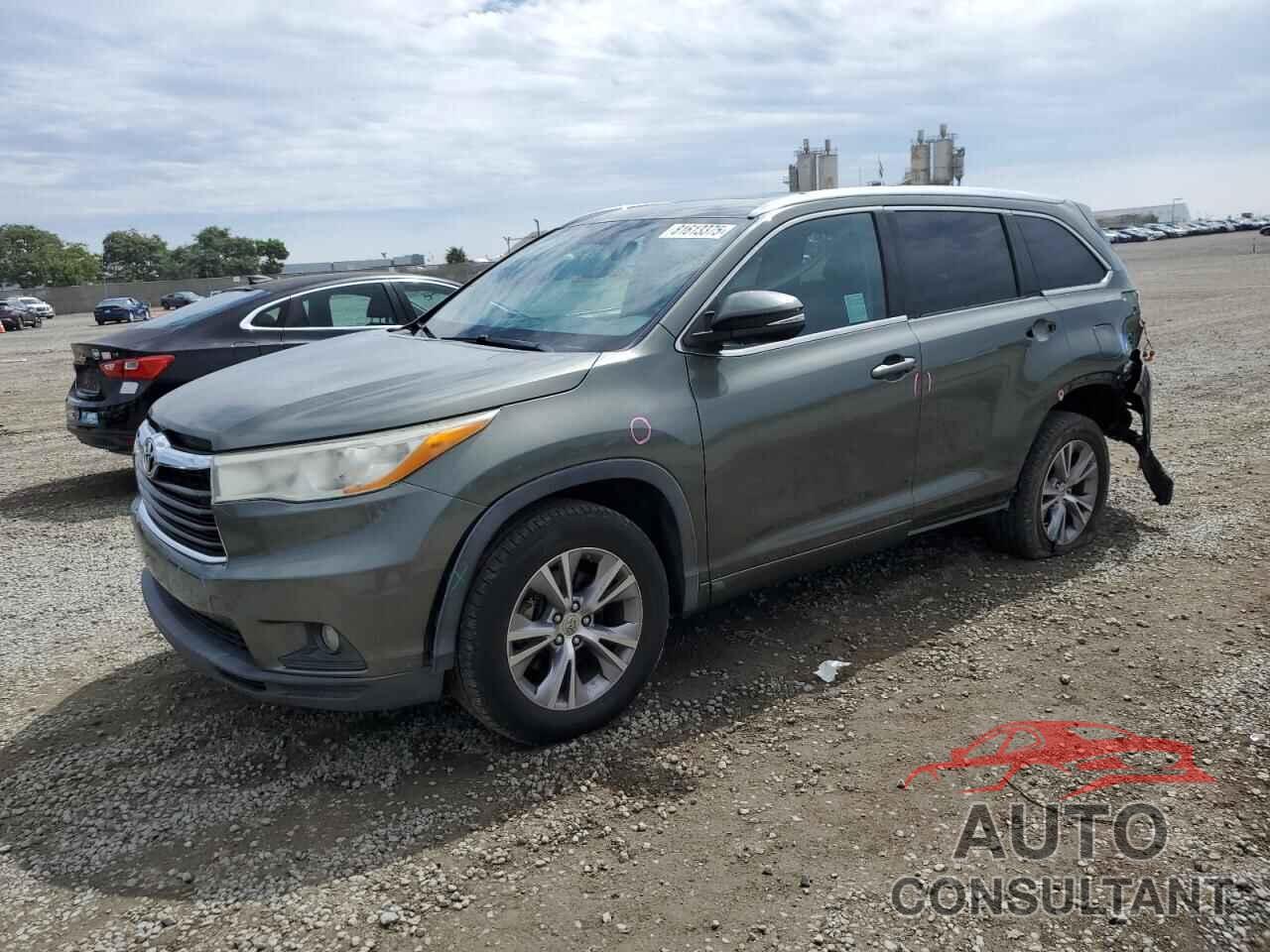 TOYOTA HIGHLANDER 2014 - 5TDKKRFH0ES024405