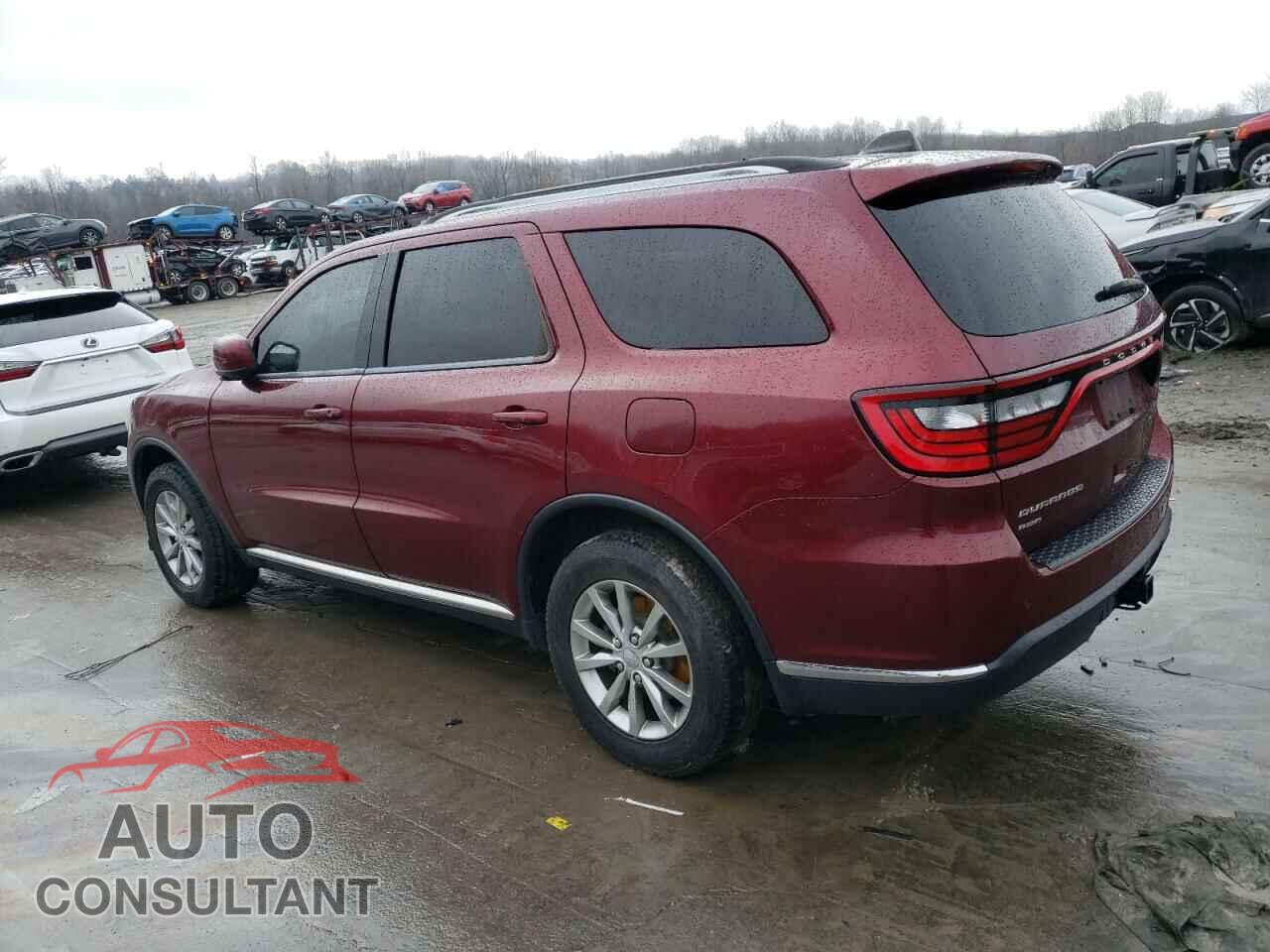 DODGE DURANGO 2017 - 1C4RDJAG3HC758390