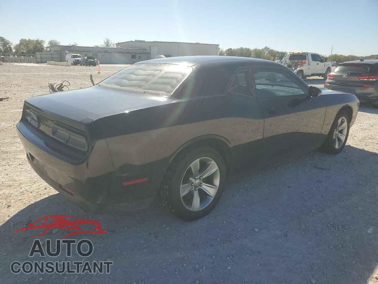 DODGE CHALLENGER 2016 - 2C3CDZAG5GH101935