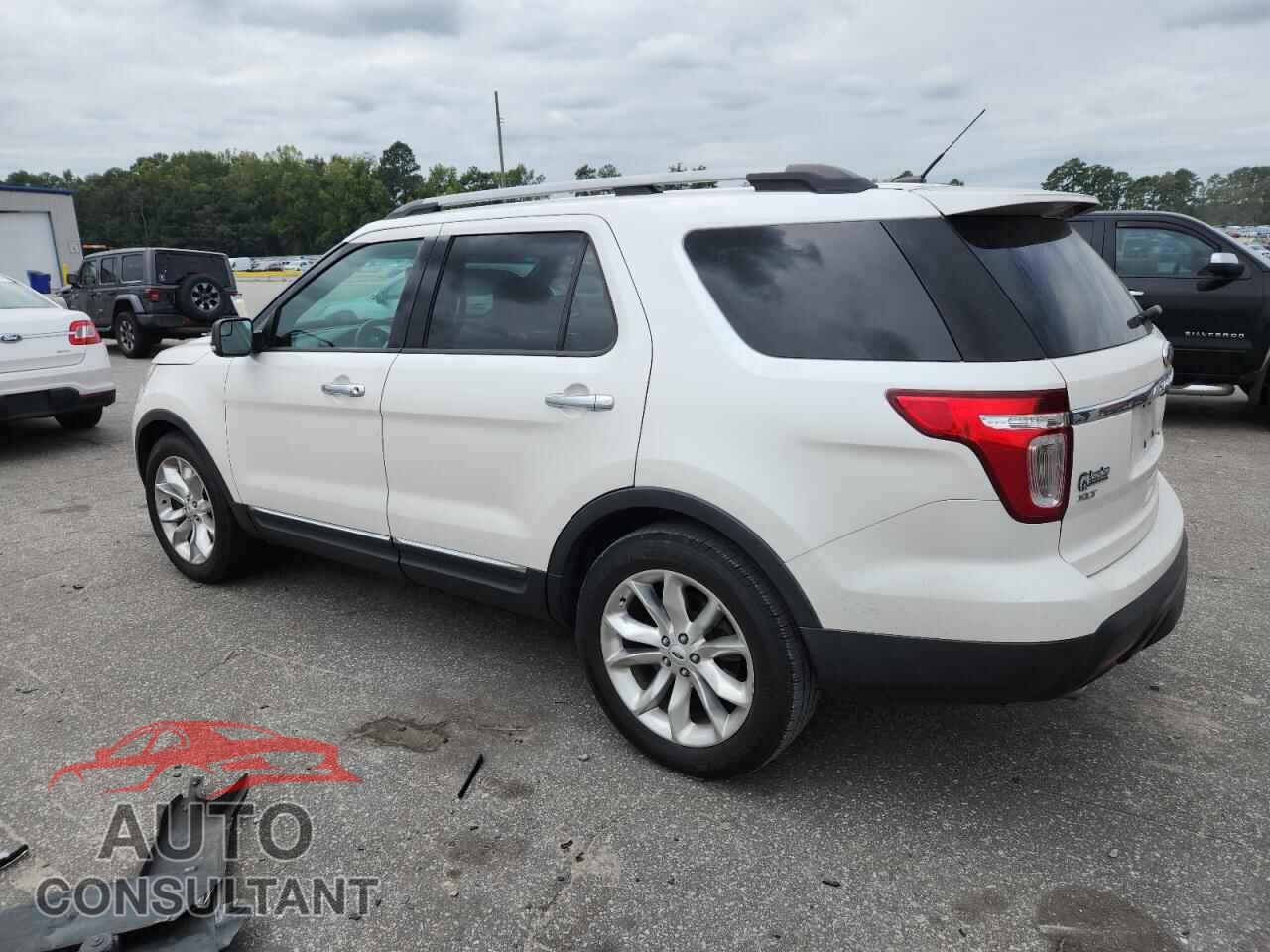 FORD EXPLORER 2015 - 1FM5K7D86FGB64227