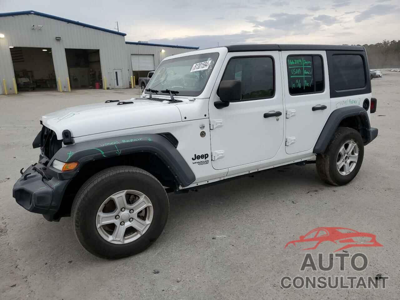 JEEP WRANGLER 2021 - 1C4HJXDN0MW807667