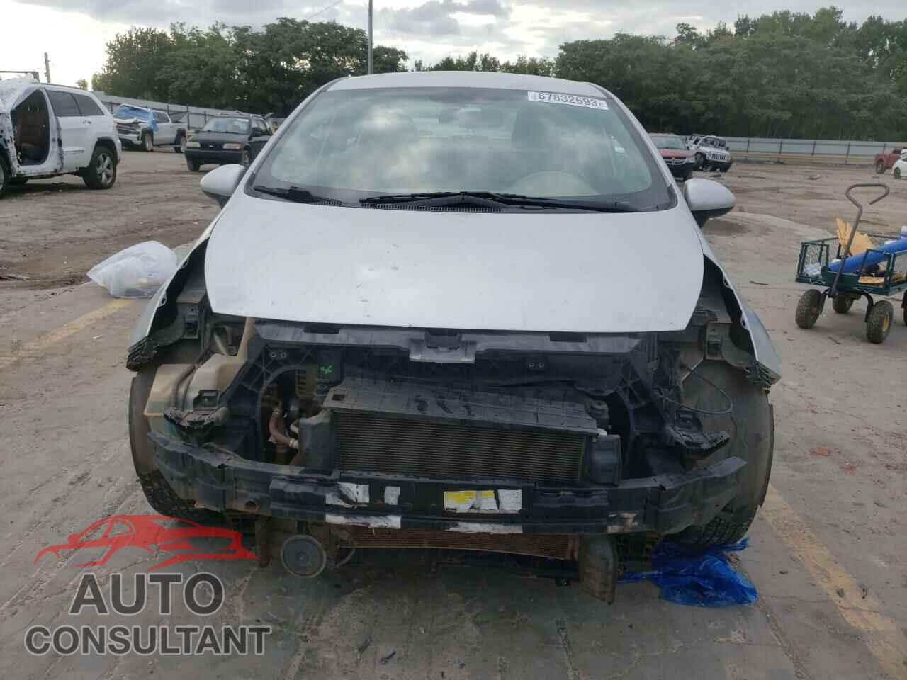 KIA RIO 2014 - KNADM4A30E6419053