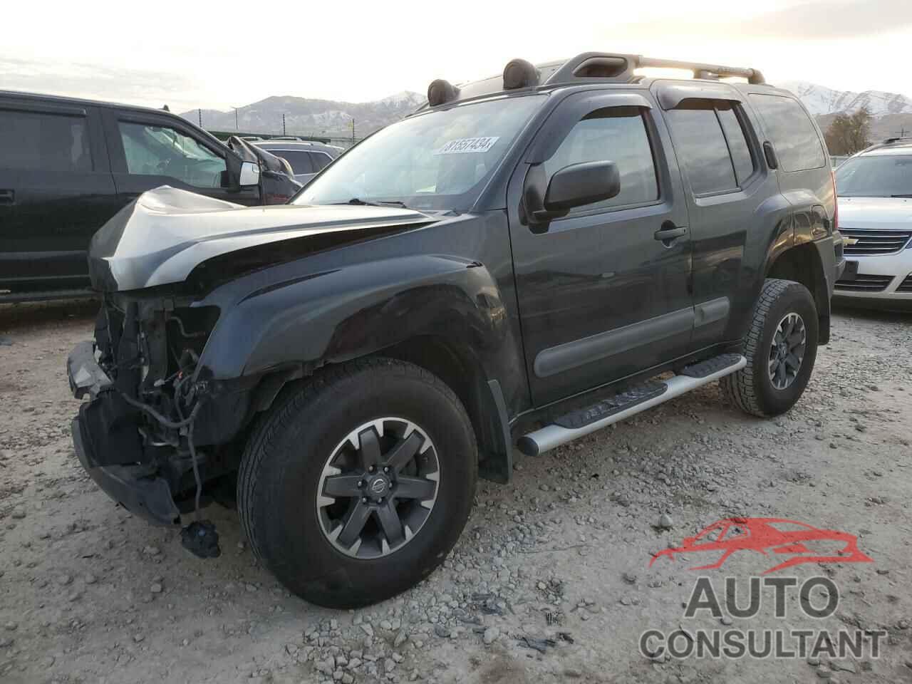 NISSAN XTERRA 2015 - 5N1AN0NW0FN657794