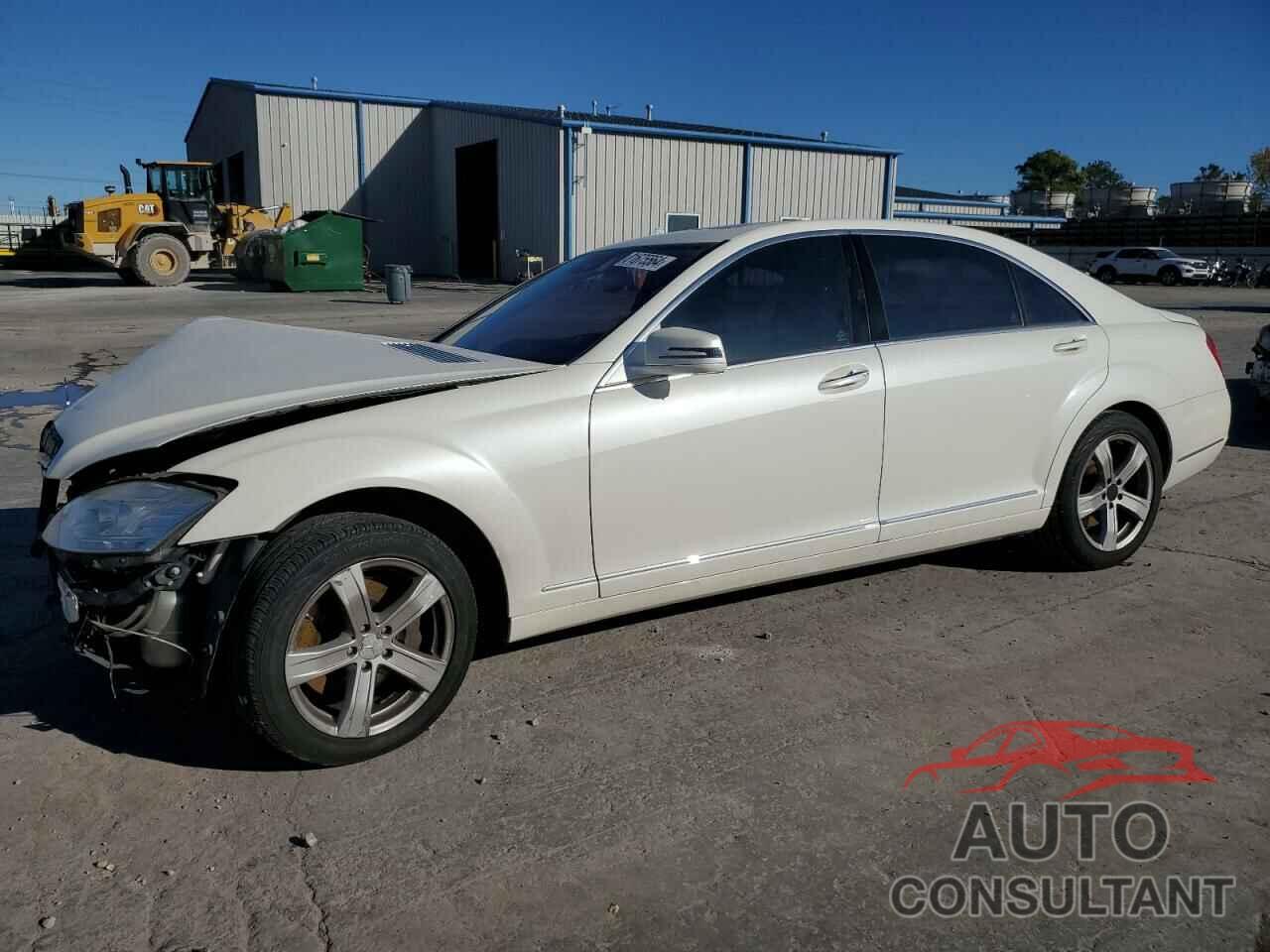 MERCEDES-BENZ S-CLASS 2010 - WDDNG8GBXAA316322