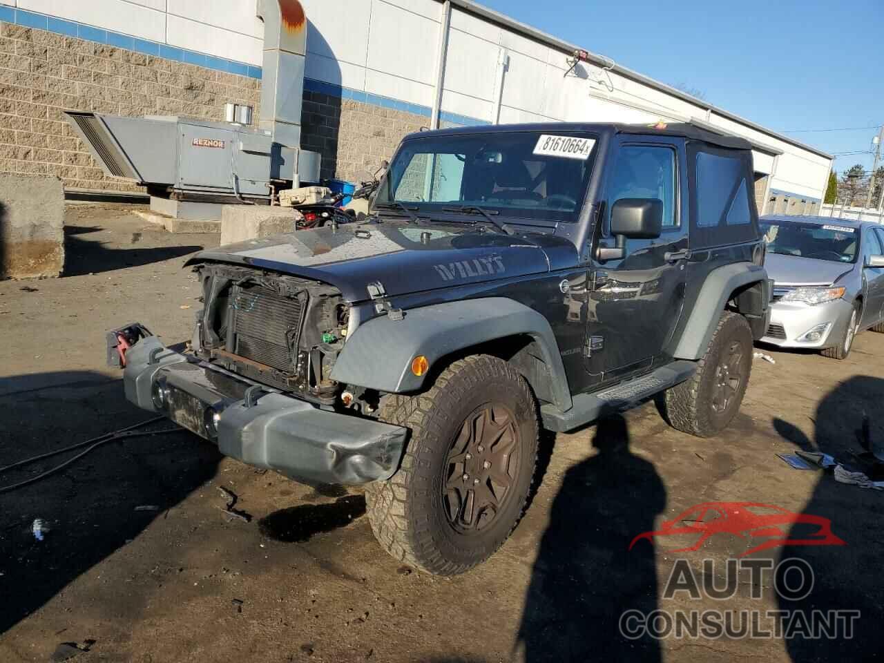 JEEP WRANGLER 2016 - 1C4GJWAG1GL288081