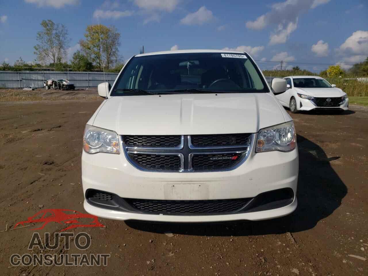 DODGE CARAVAN 2012 - 2C4RDGBG7CR367163