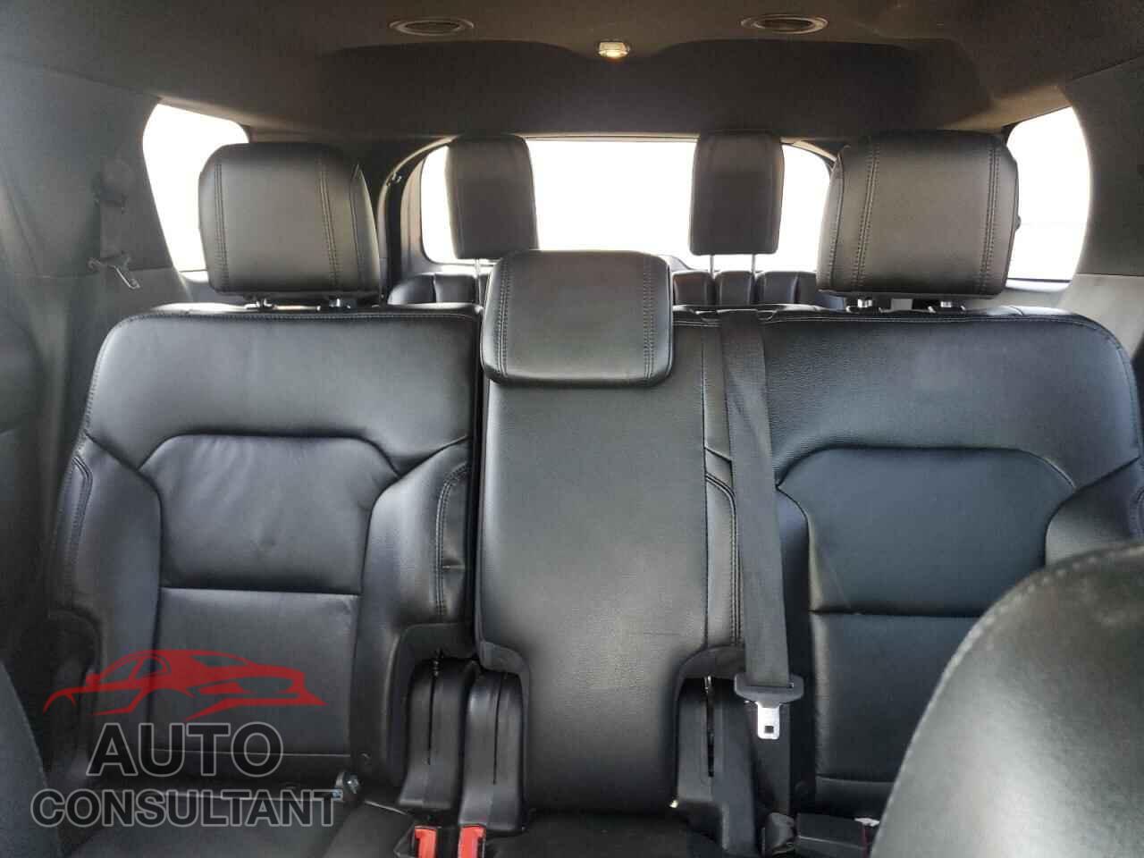 FORD EXPLORER 2018 - 1FM5K7D87JGB98797