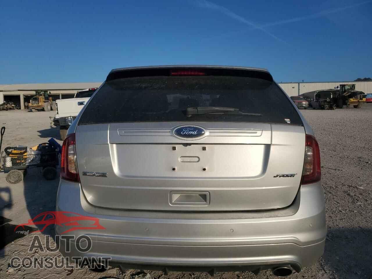 FORD EDGE 2012 - 2FMDK3AK4CBA40822