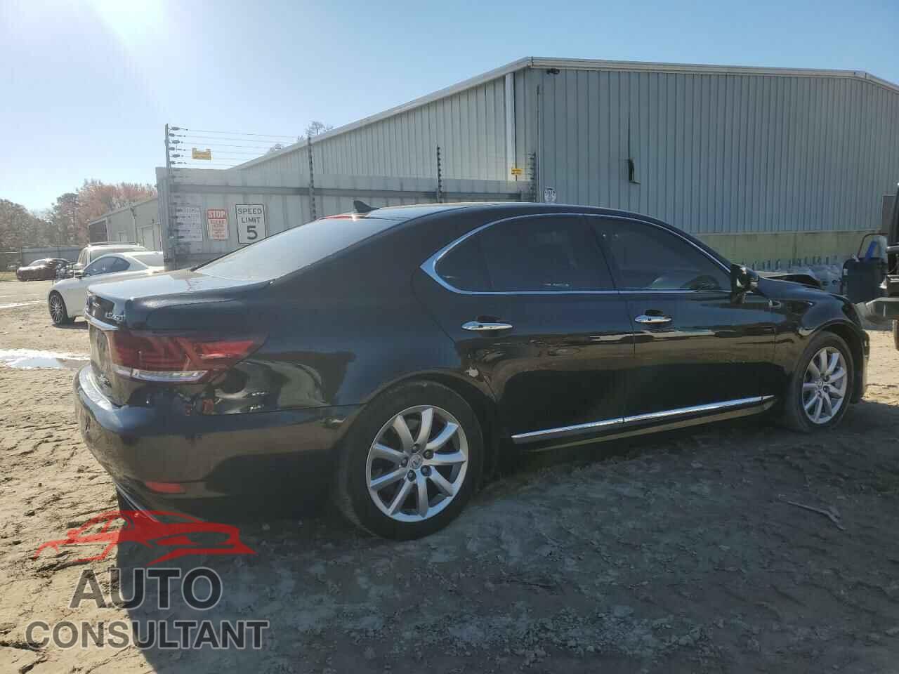 LEXUS LS460 2013 - JTHCL5EF3D5019390