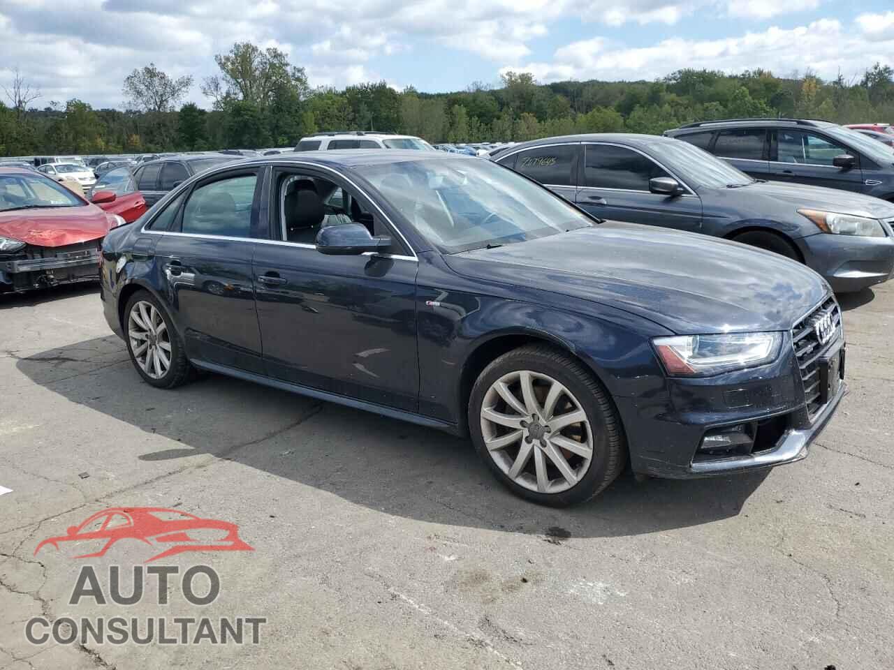 AUDI A4 2014 - WAUBFAFL4EN014361
