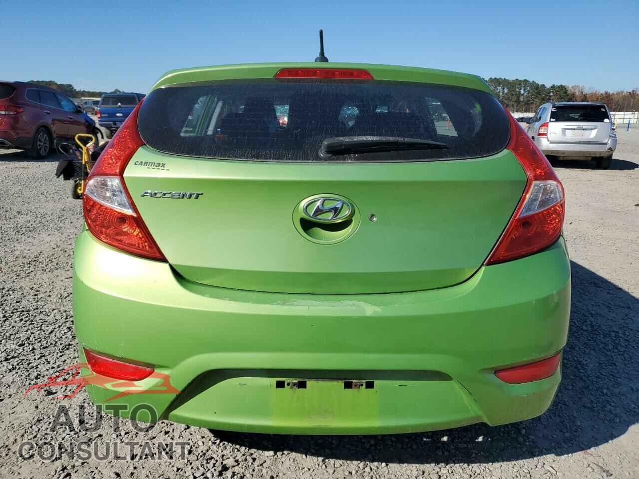 HYUNDAI ACCENT 2014 - KMHCT5AE0EU141092