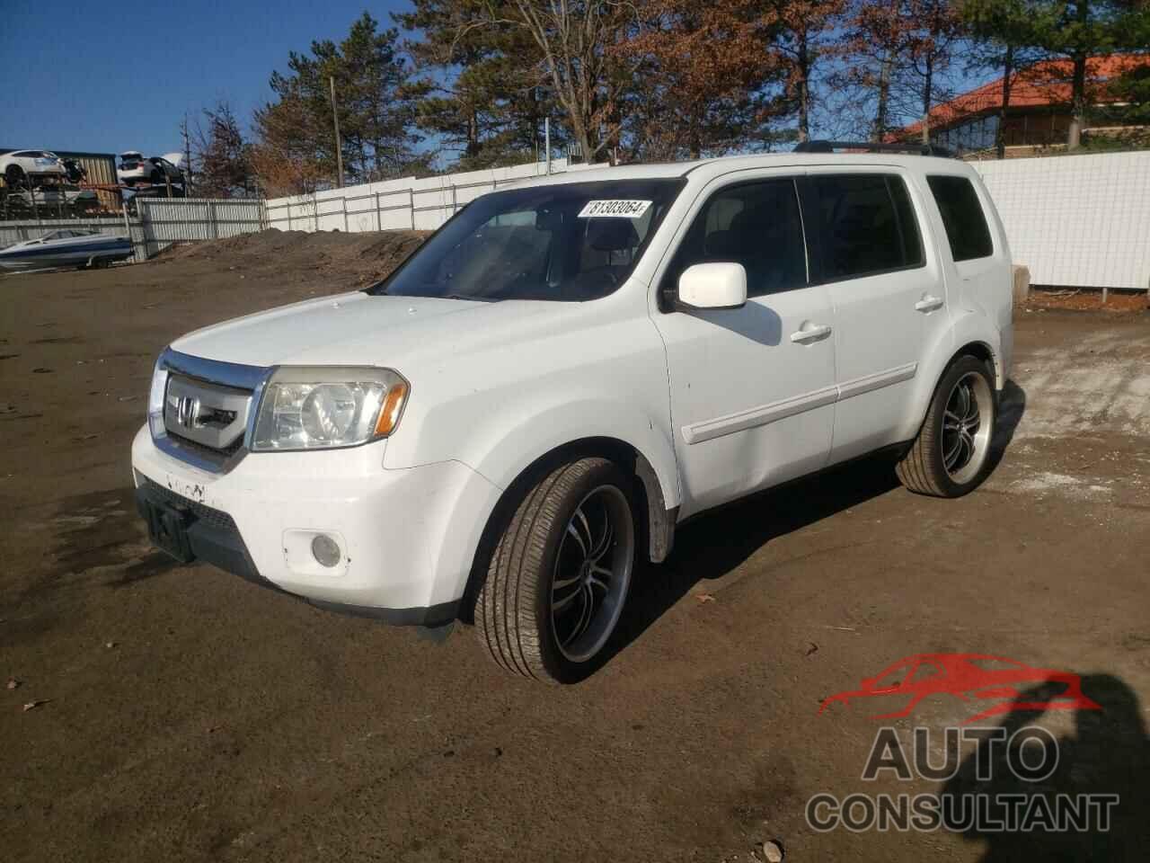 HONDA PILOT 2009 - 5FNYF48679B050569