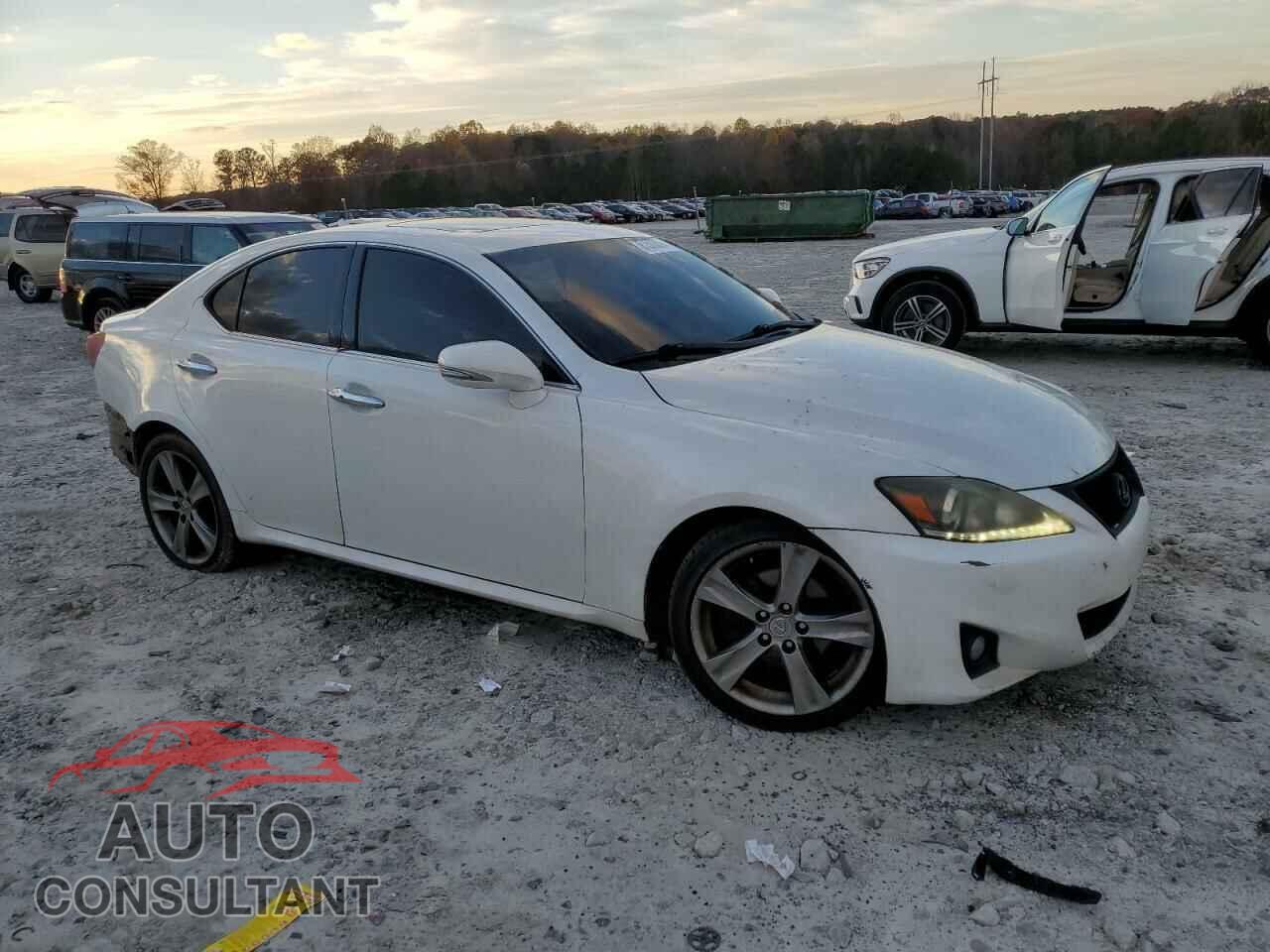 LEXUS IS 2012 - JTHBF5C23C5169369