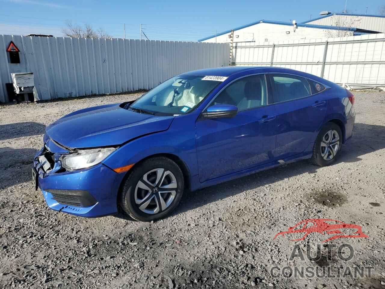 HONDA CIVIC 2016 - 19XFC2F5XGE233370