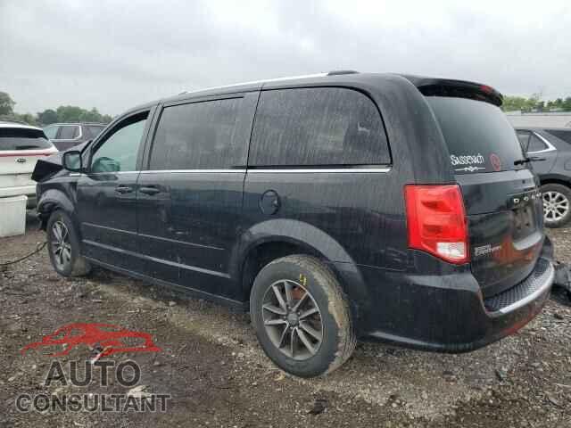 DODGE CARAVAN 2017 - 2C4RDGCG5HR858403