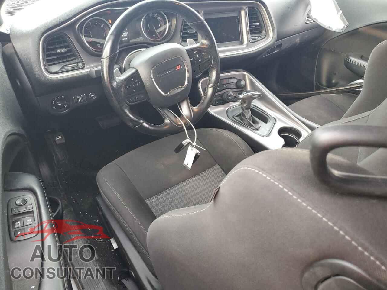 DODGE CHALLENGER 2020 - 2C3CDZBT3LH210433