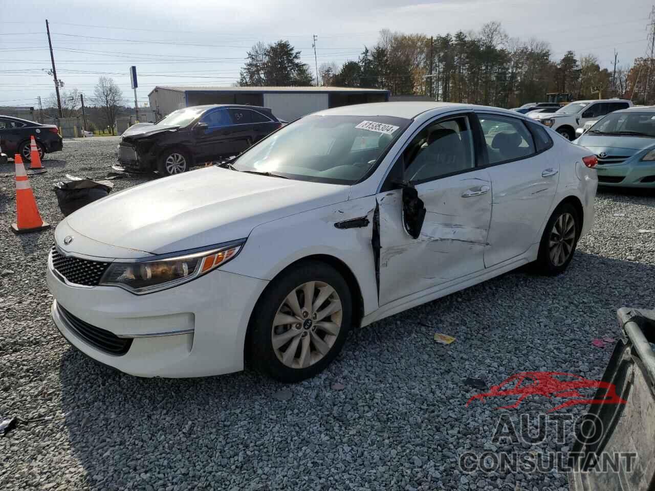 KIA OPTIMA 2016 - 5XXGU4L31GG080952
