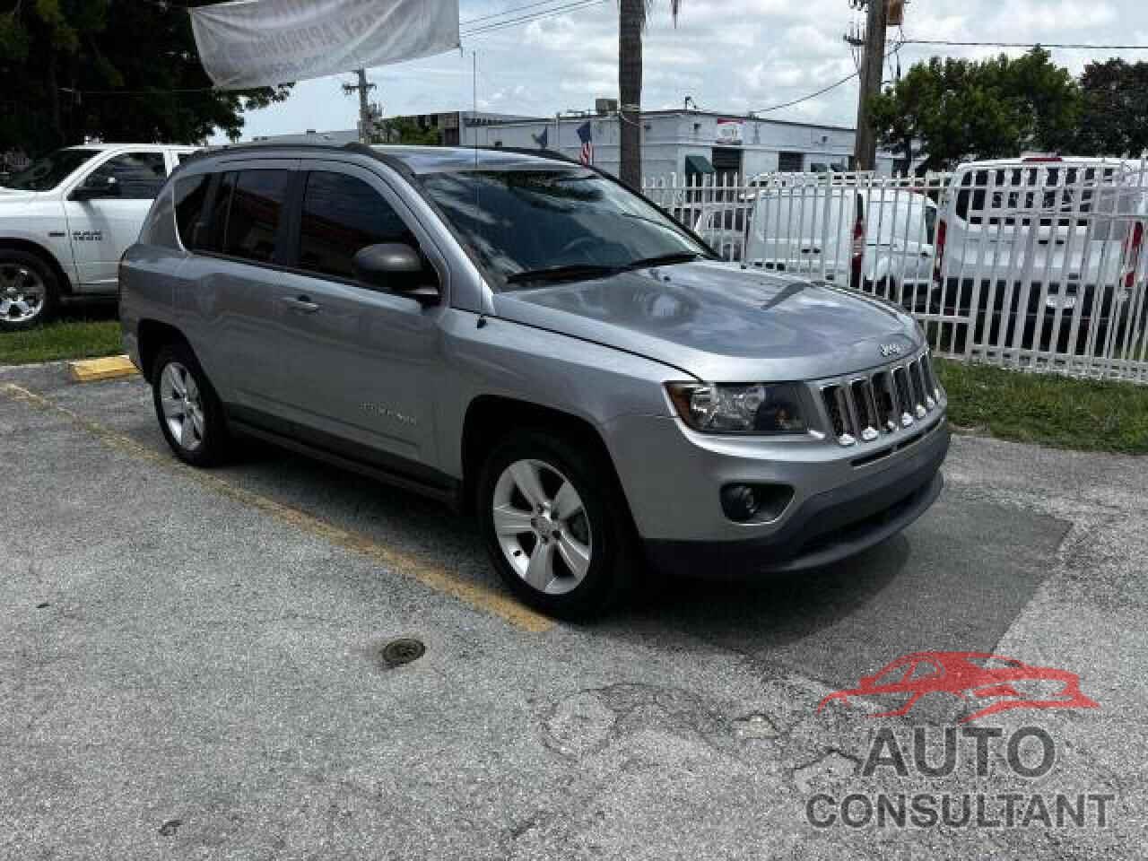 JEEP COMPASS 2017 - 1C4NJCBA1HD123515