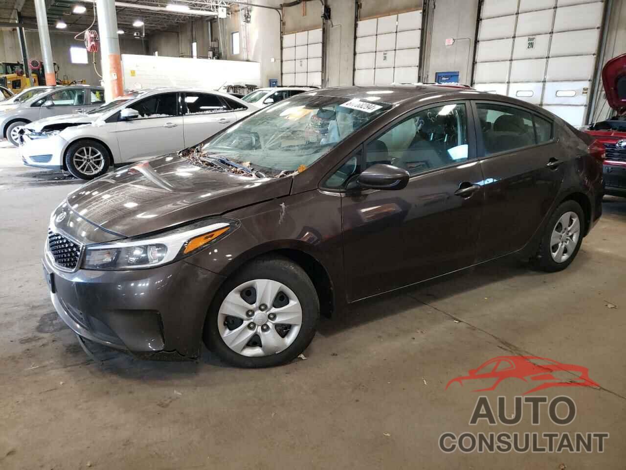 KIA FORTE 2017 - 3KPFL4A70HE113552