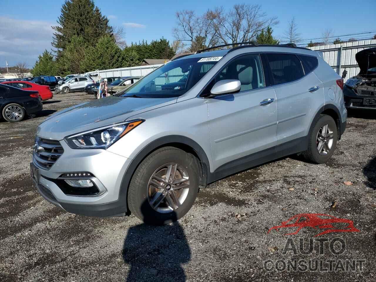 HYUNDAI SANTA FE 2017 - 5XYZU3LB8HG436658