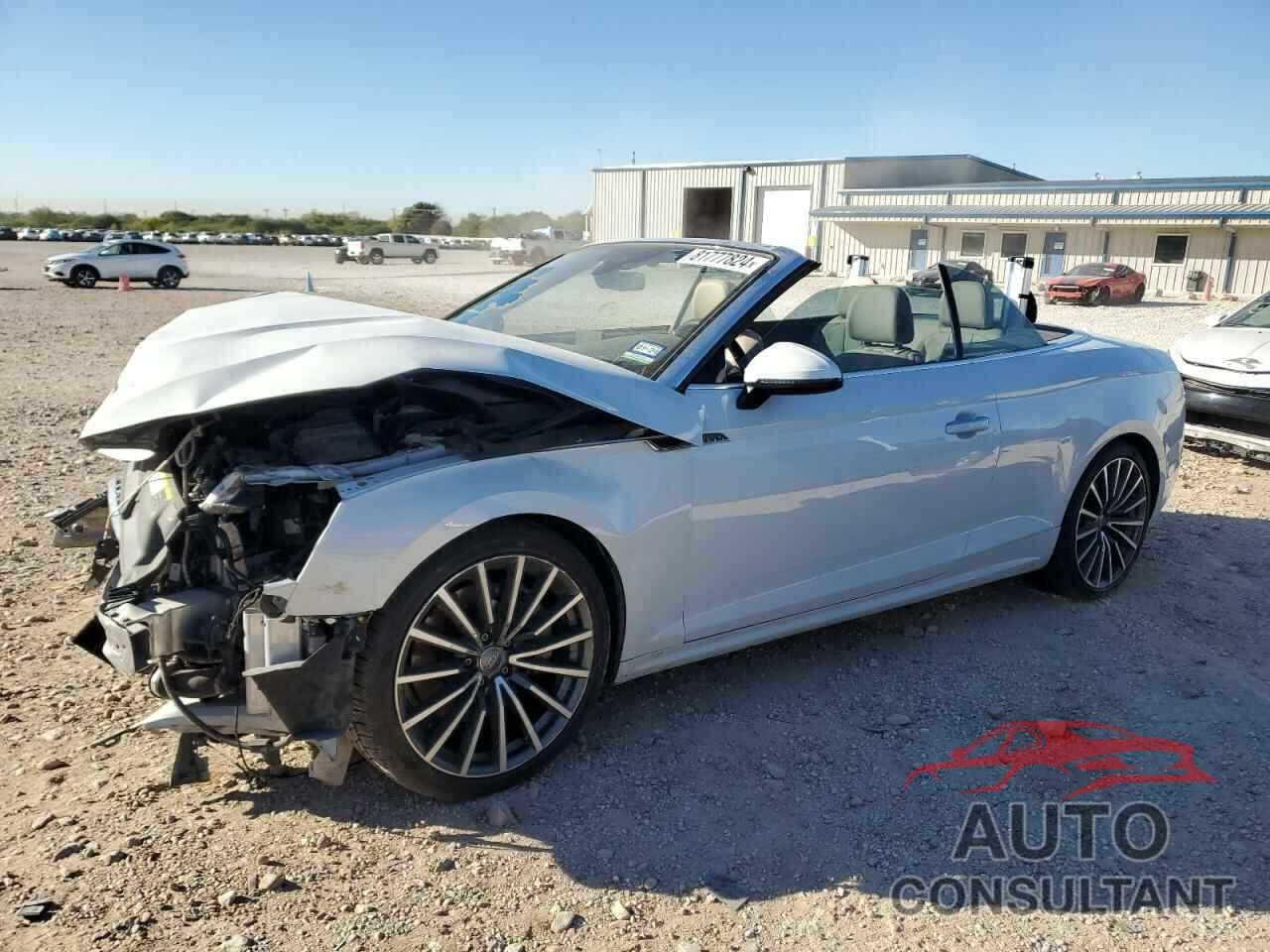 AUDI A5 2018 - WAUYNGF54JN012086