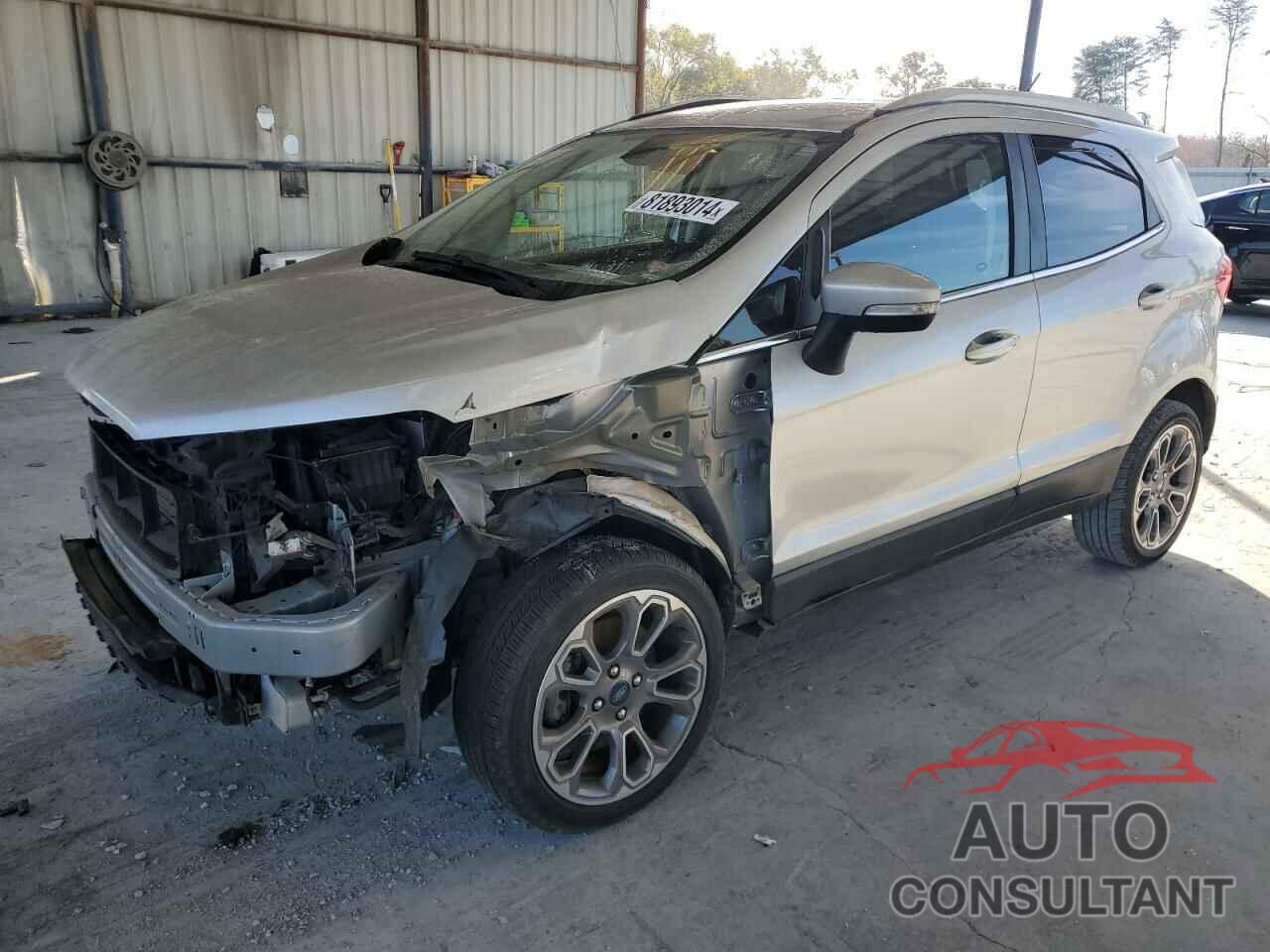 FORD ECOSPORT 2019 - MAJ3S2KE6KC274760