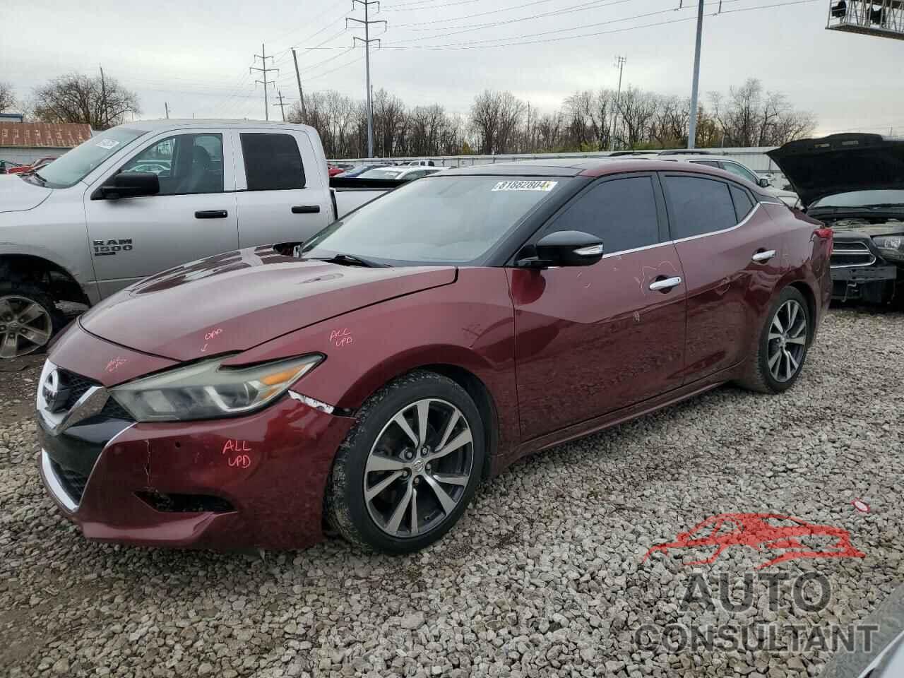 NISSAN MAXIMA 2017 - 1N4AA6APXHC421739