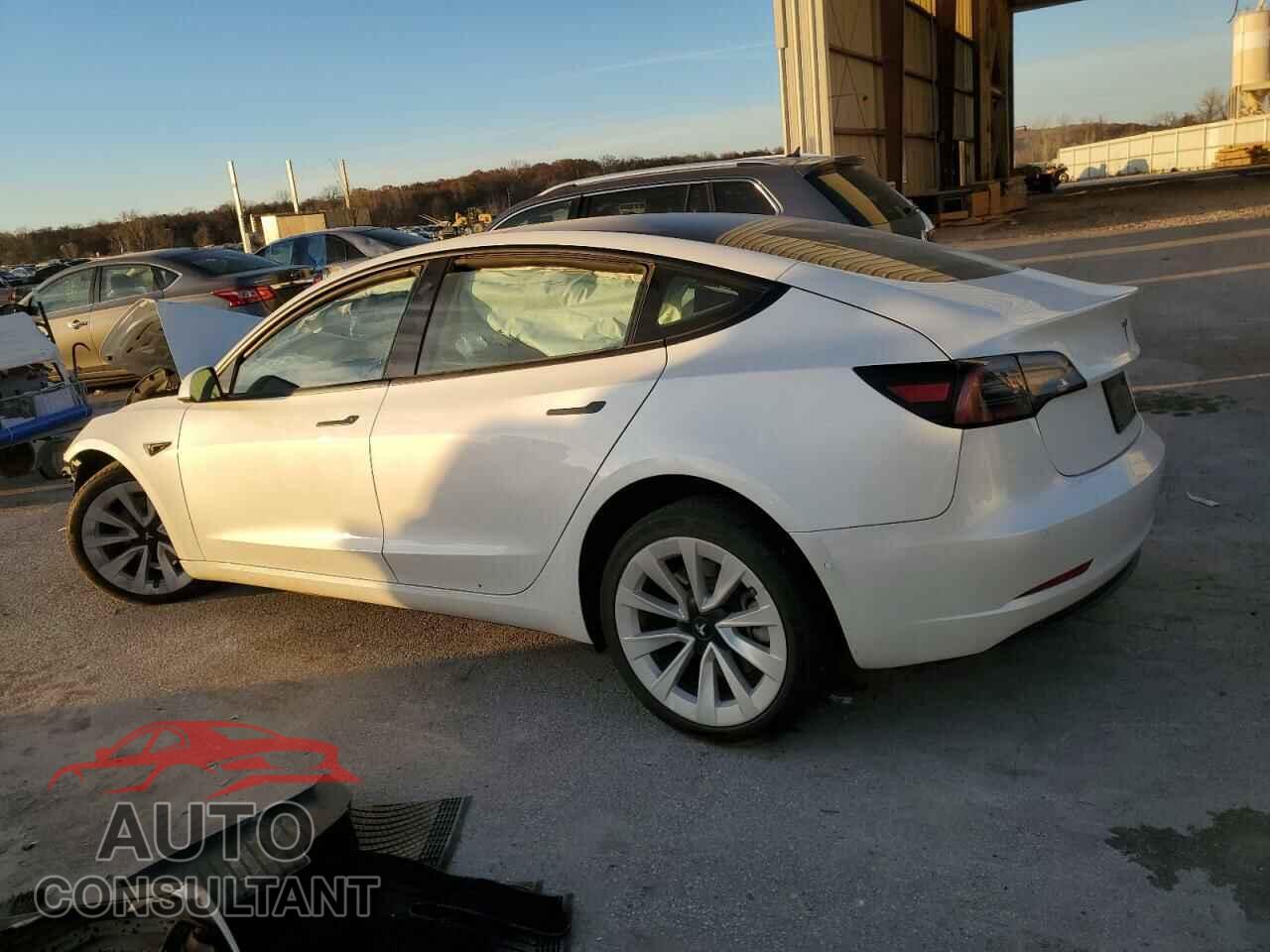 TESLA MODEL 3 2022 - 5YJ3E1EB9NF204576