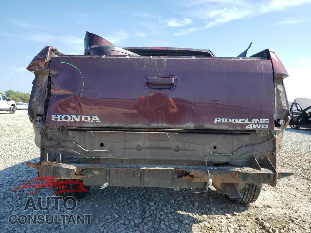 HONDA RIDGELINE 2012 - 5FPYK1F41CB458706