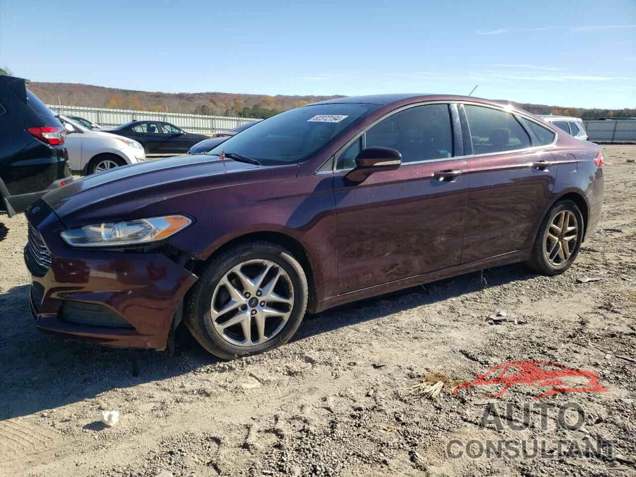 FORD FUSION 2013 - 3FA6P0HR8DR317528