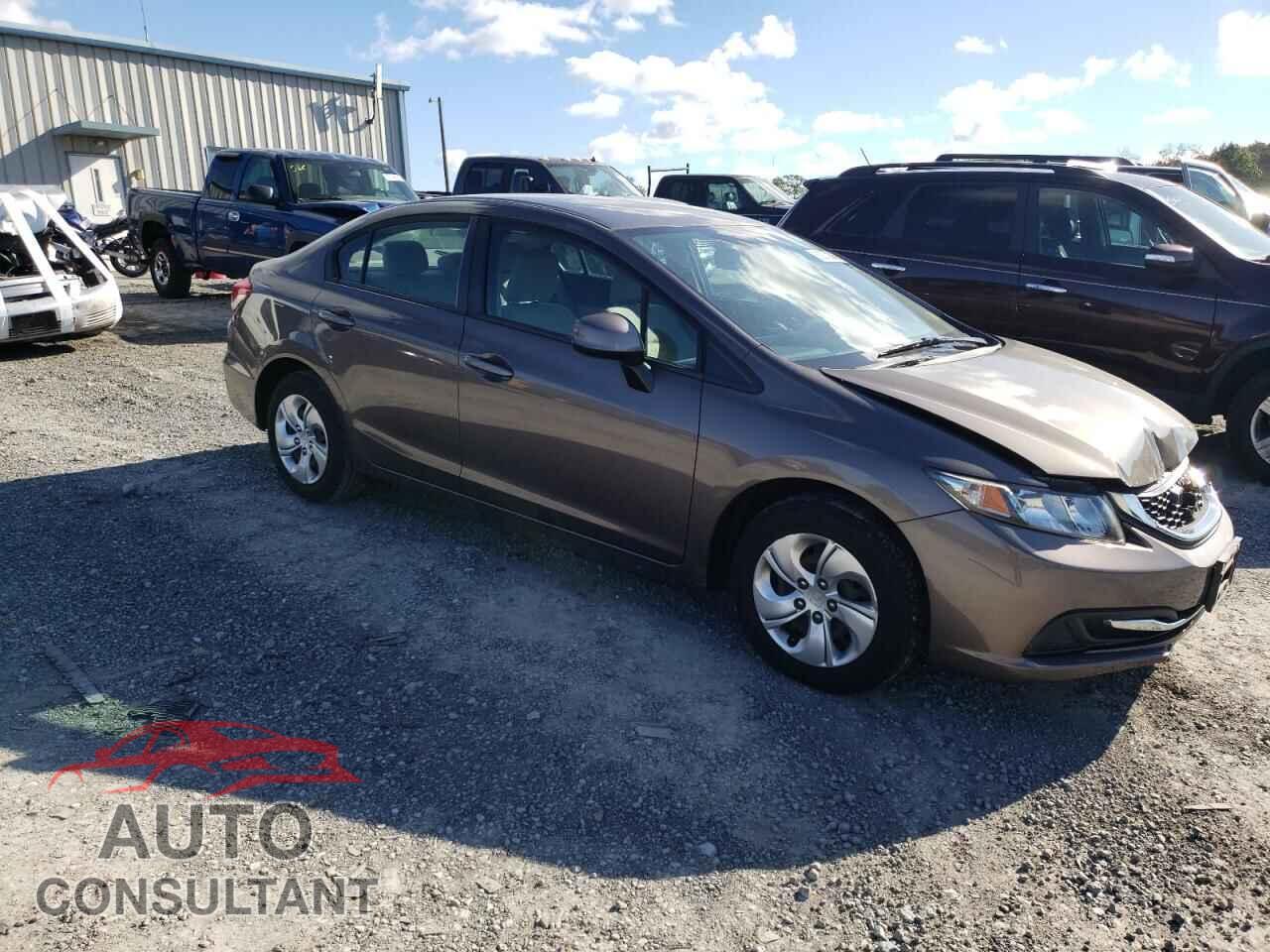HONDA CIVIC 2013 - 2HGFB2F58DH597520