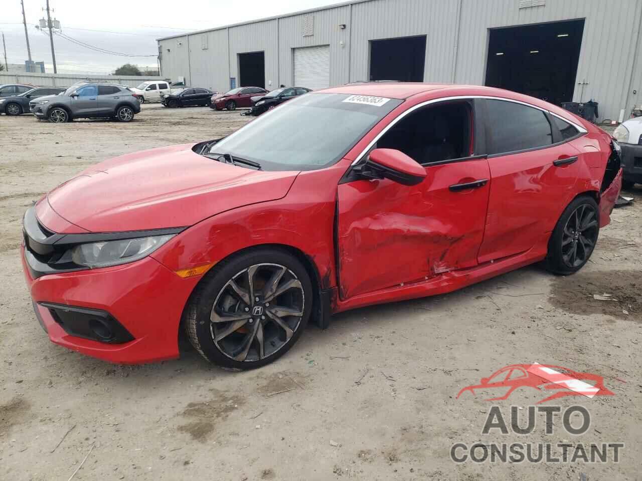 HONDA CIVIC 2019 - 2HGFC2F80KH535064